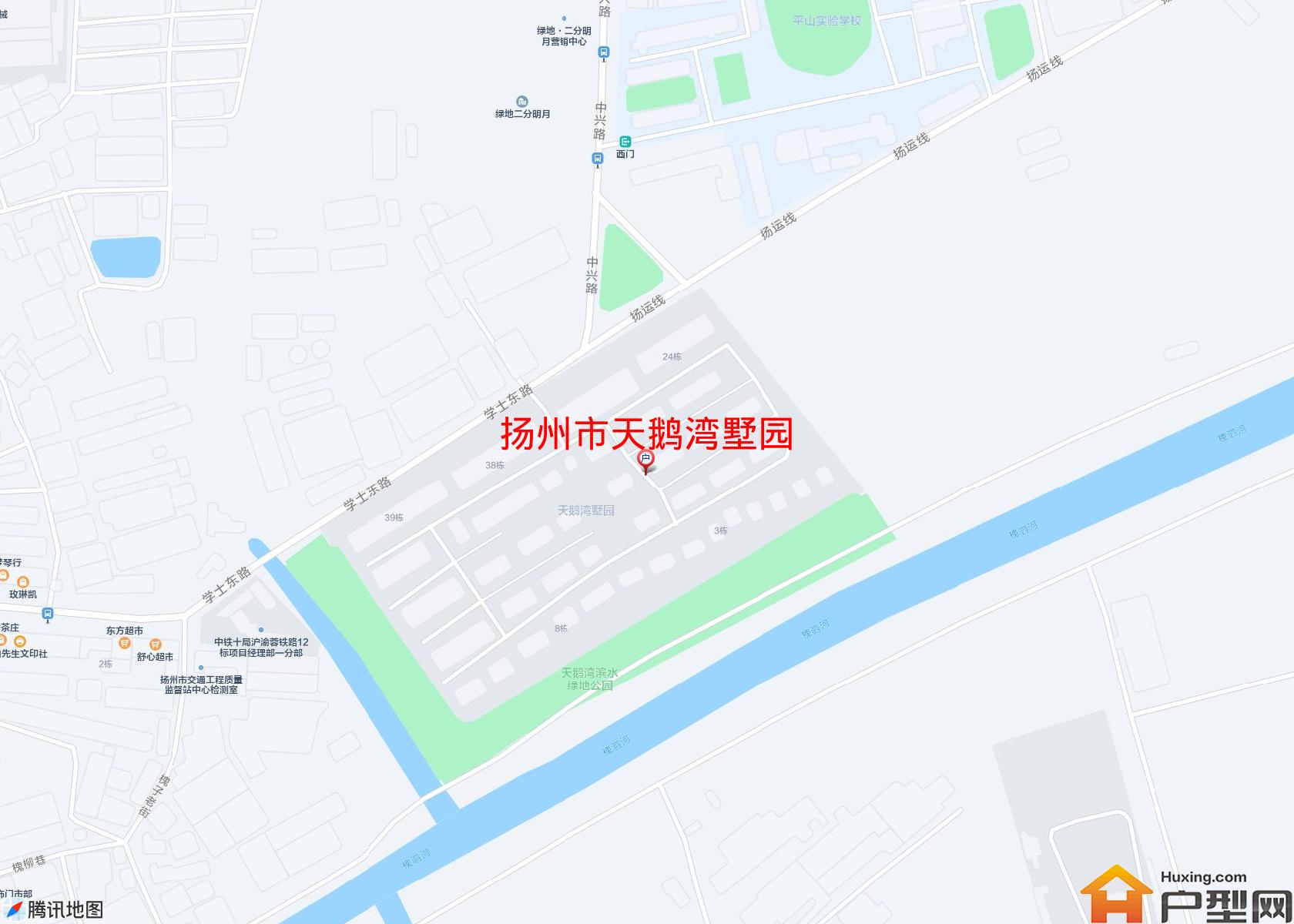 天鹅湾墅园小区 - 户型网