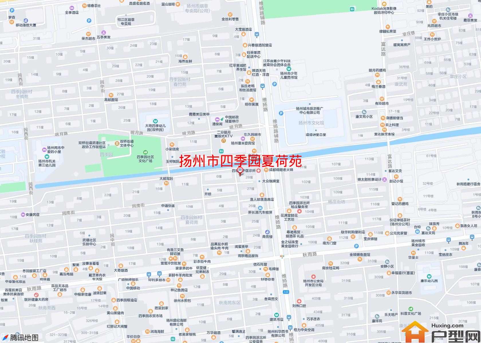 四季园夏荷苑小区 - 户型网