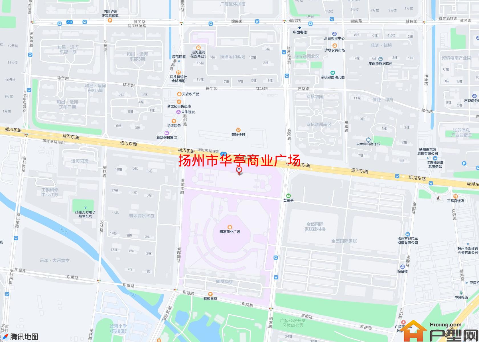 华亭商业广场小区 - 户型网