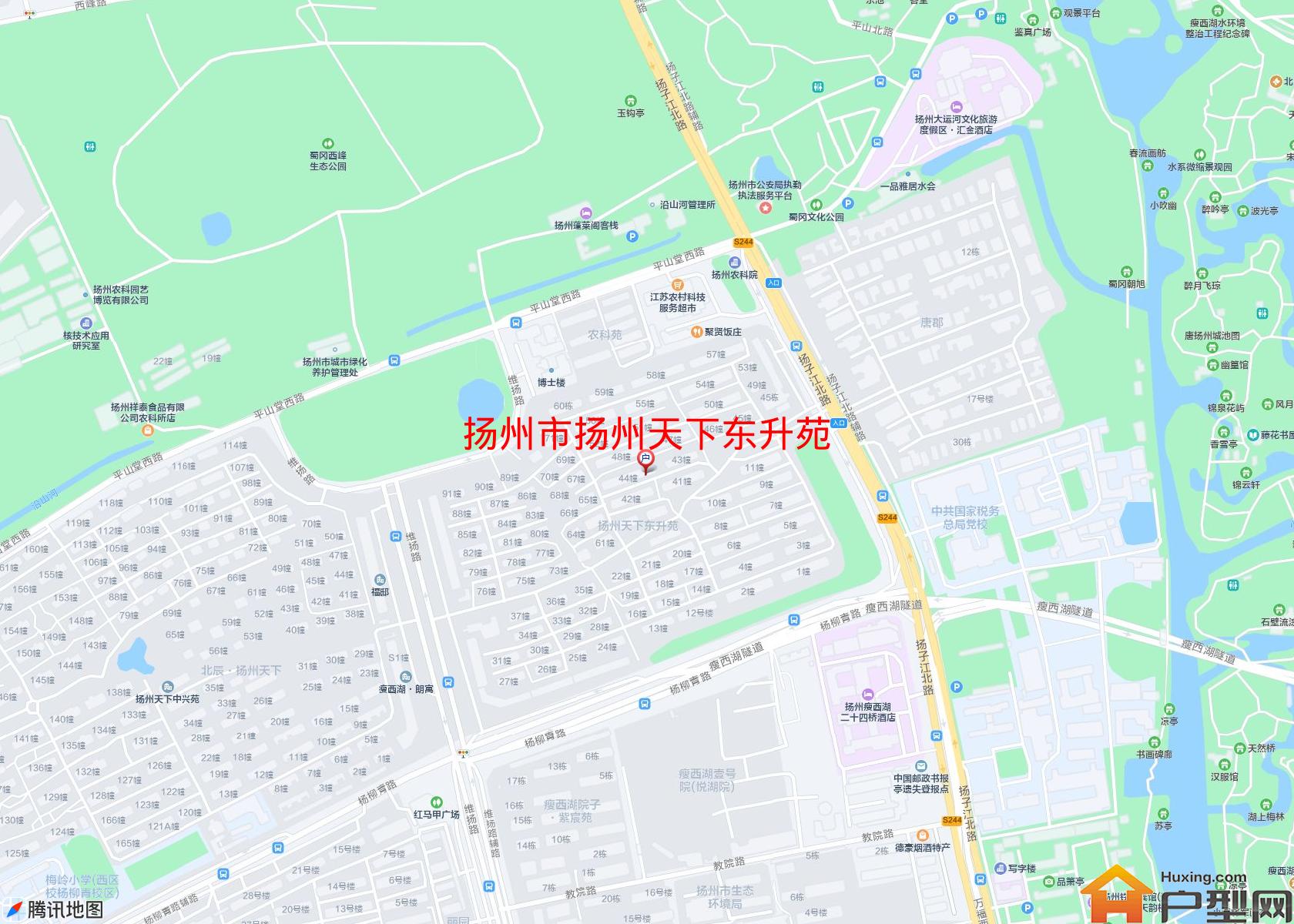 扬州天下东升苑小区 - 户型网