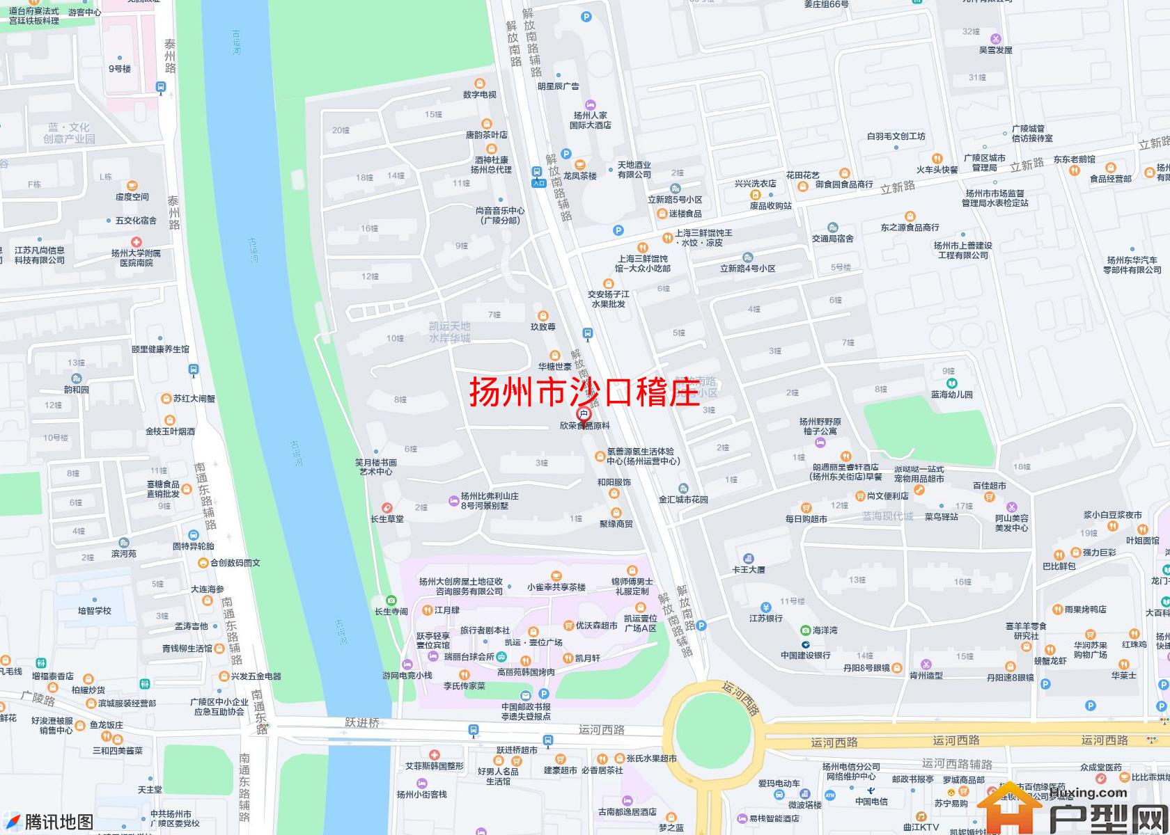 沙口稽庄小区 - 户型网