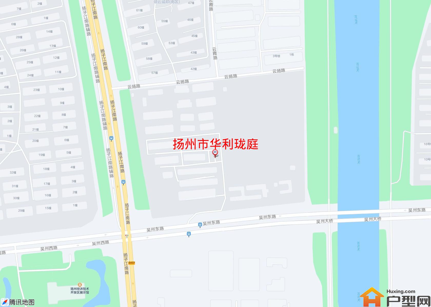 华利珑庭小区 - 户型网