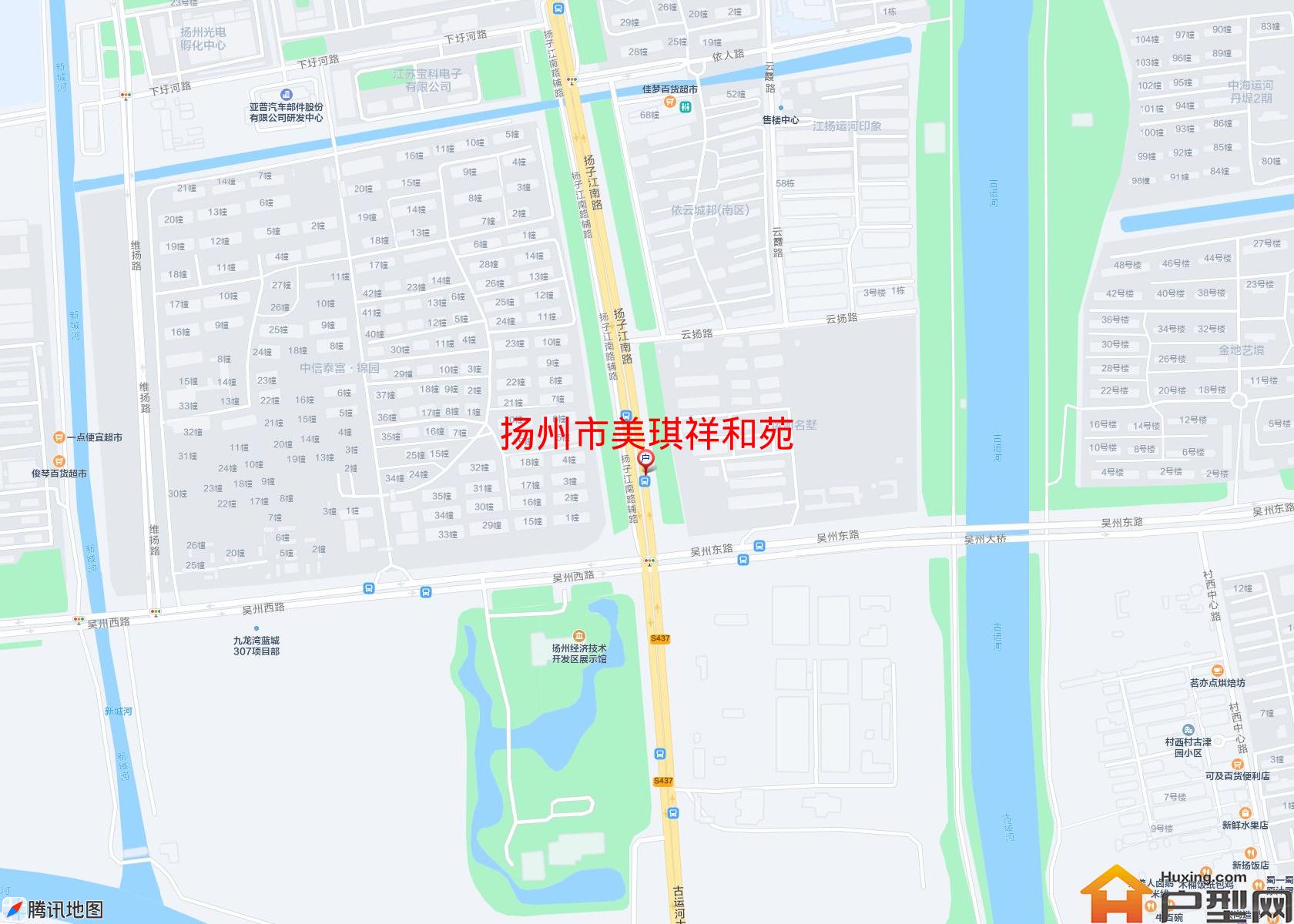 美琪祥和苑小区 - 户型网