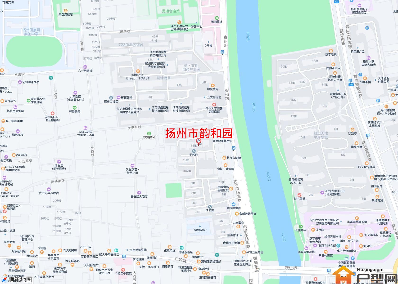 韵和园小区 - 户型网
