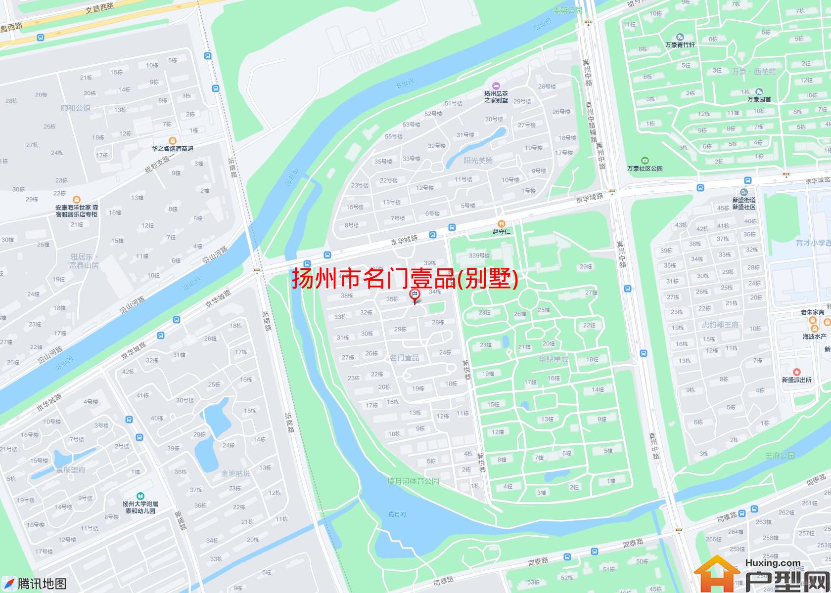 名门壹品(别墅)小区 - 户型网