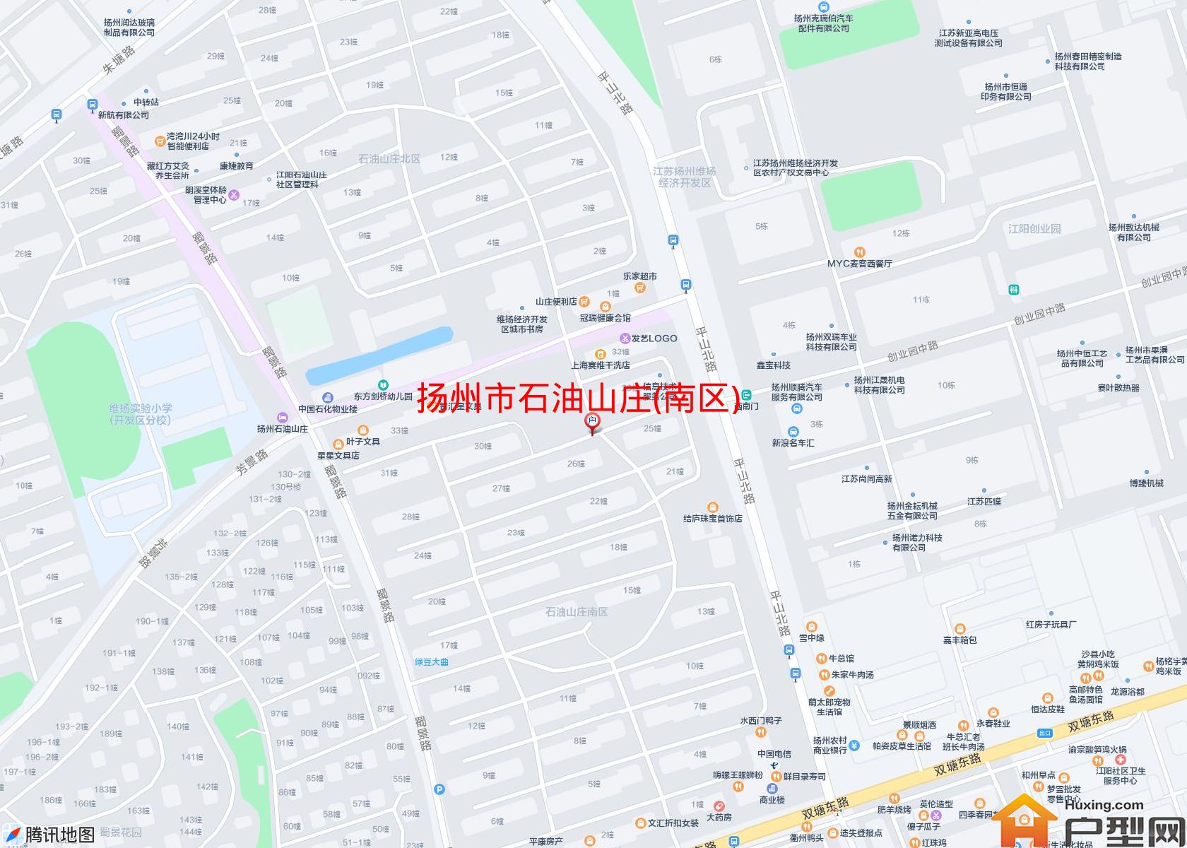 石油山庄(南区)小区 - 户型网