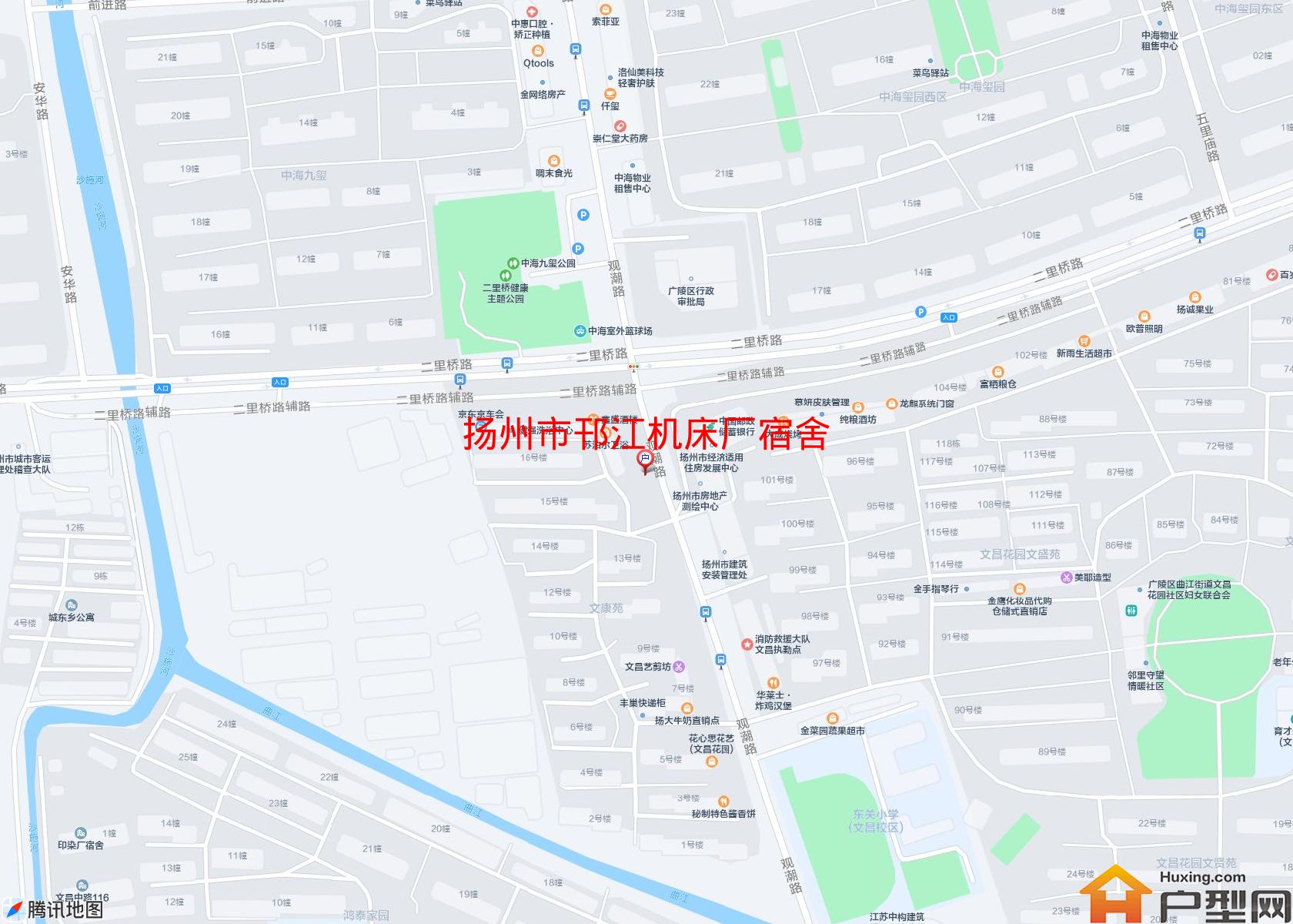邗江机床厂宿舍小区 - 户型网