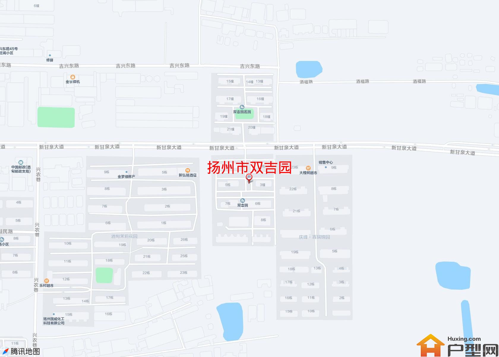 双吉园小区 - 户型网