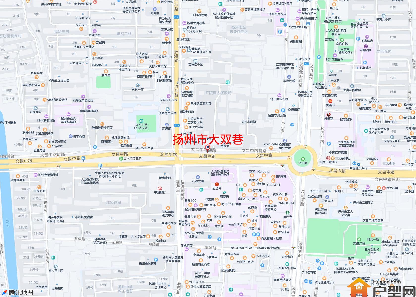 大双巷小区 - 户型网
