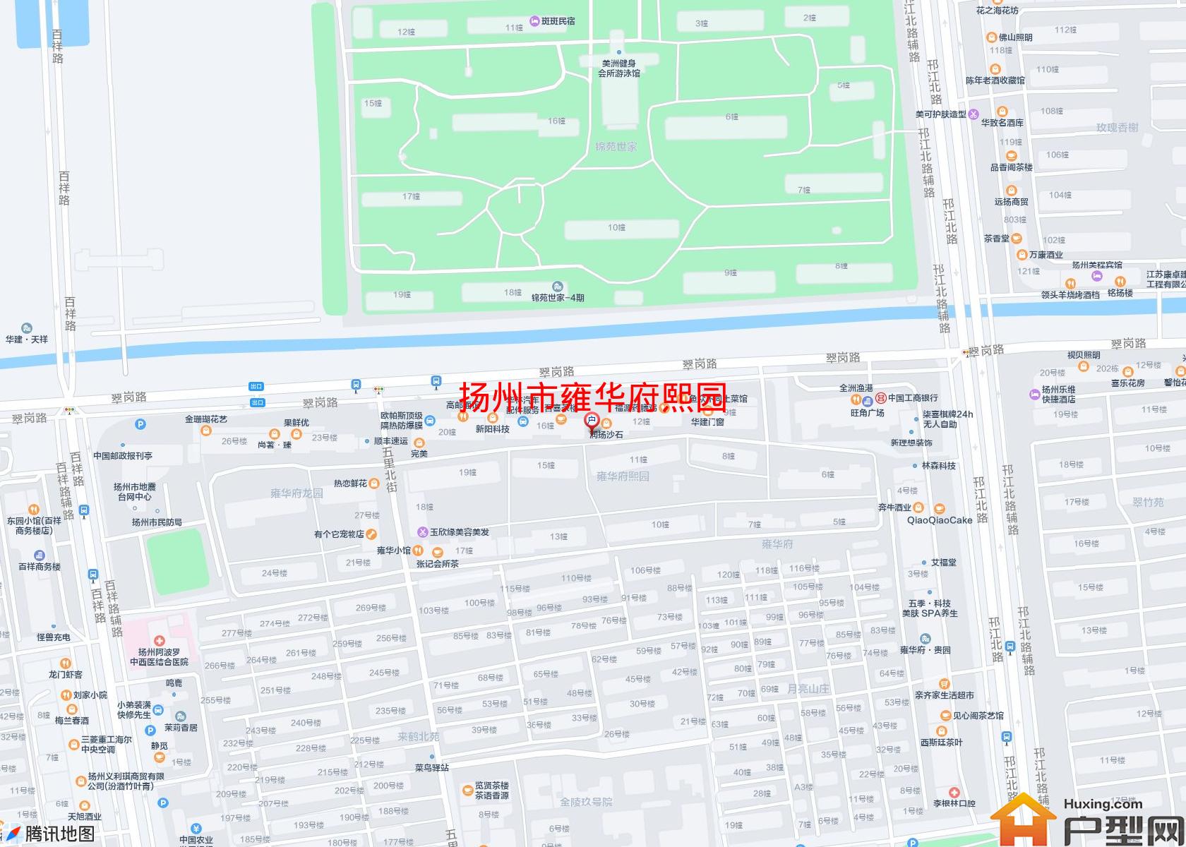 雍华府熙园小区 - 户型网