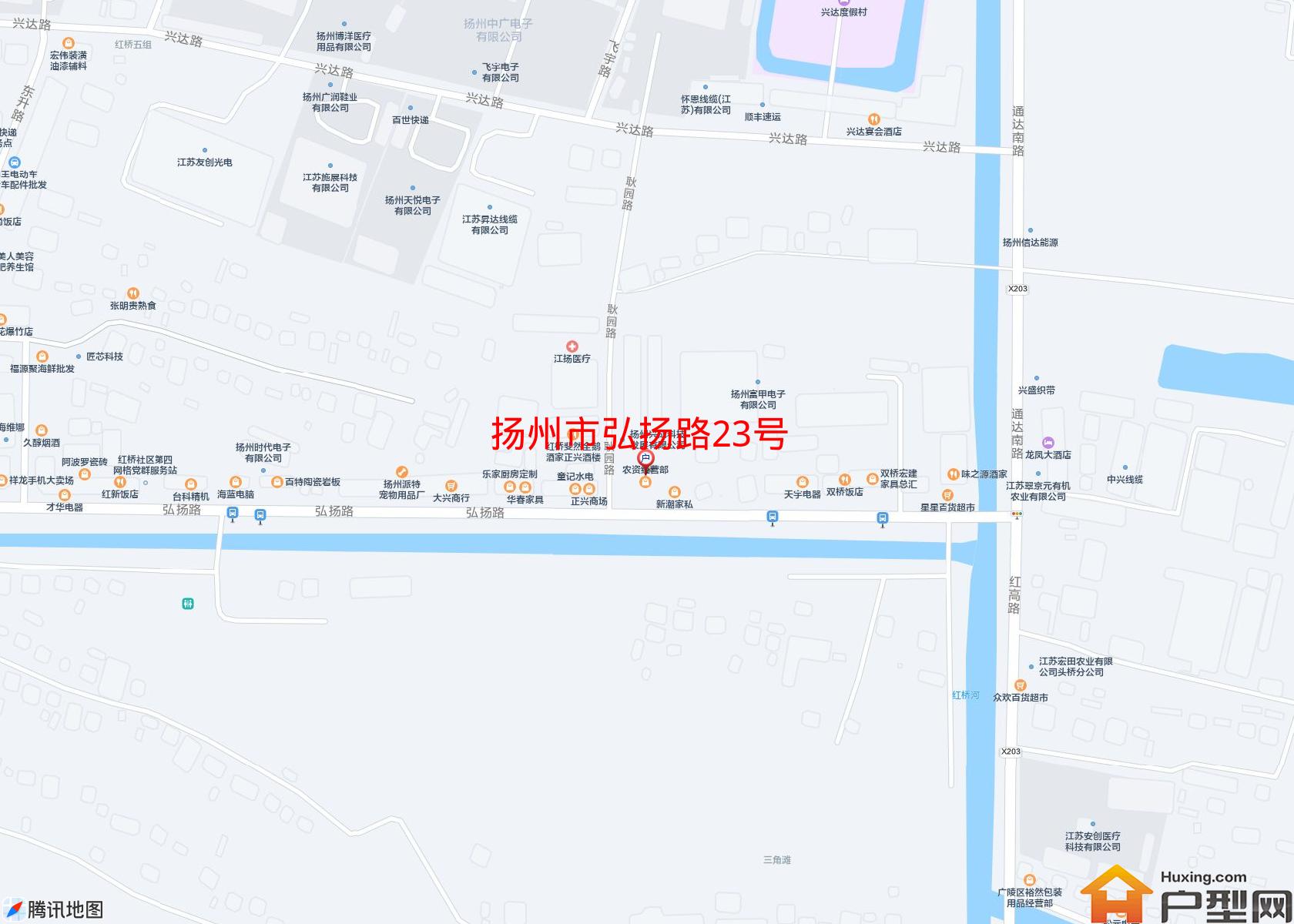 弘扬路23号小区 - 户型网