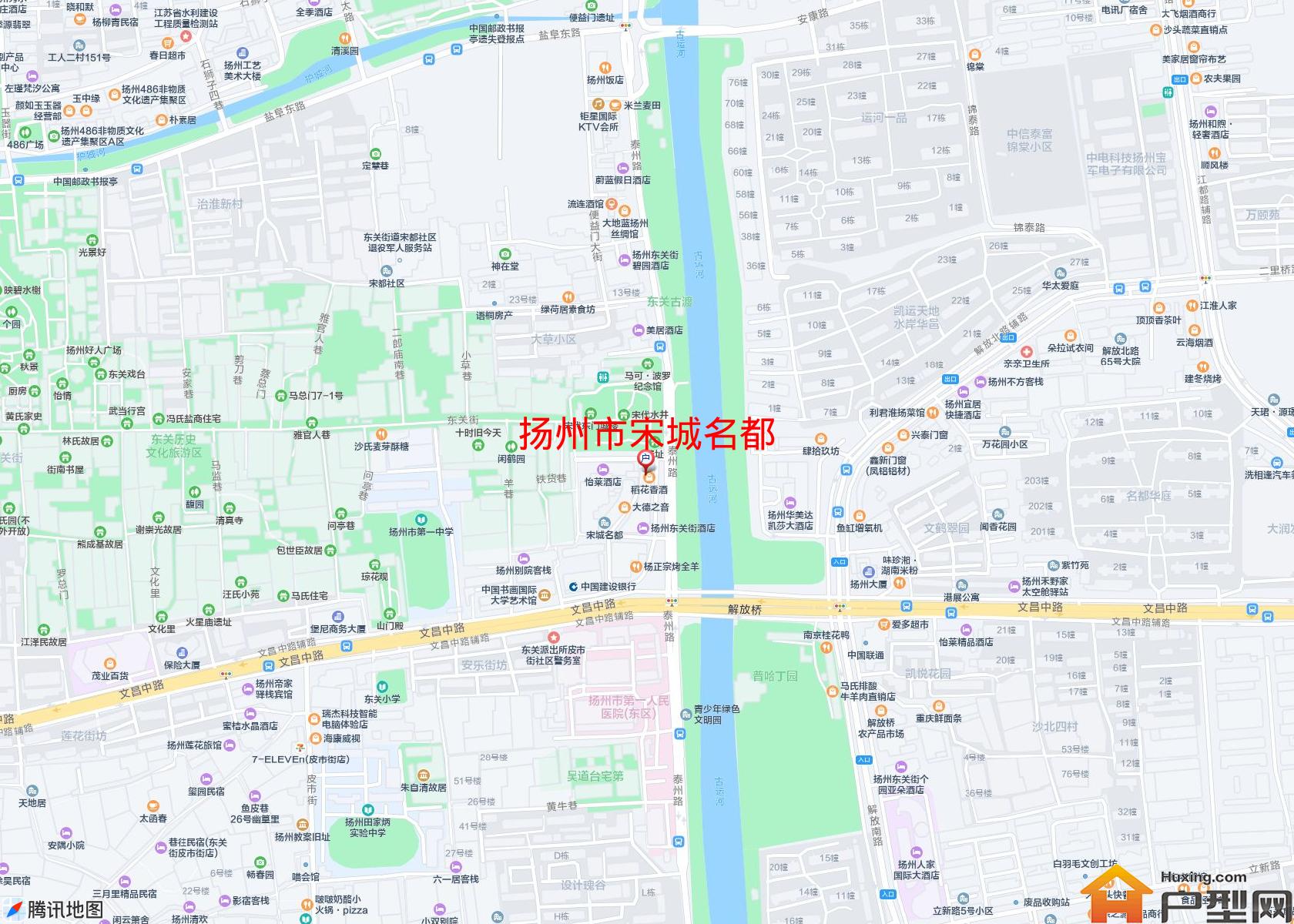 宋城名都小区 - 户型网