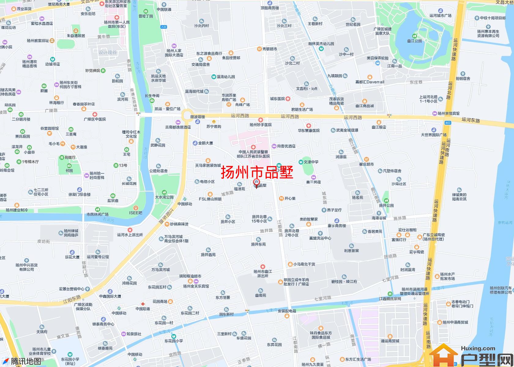 品墅小区 - 户型网