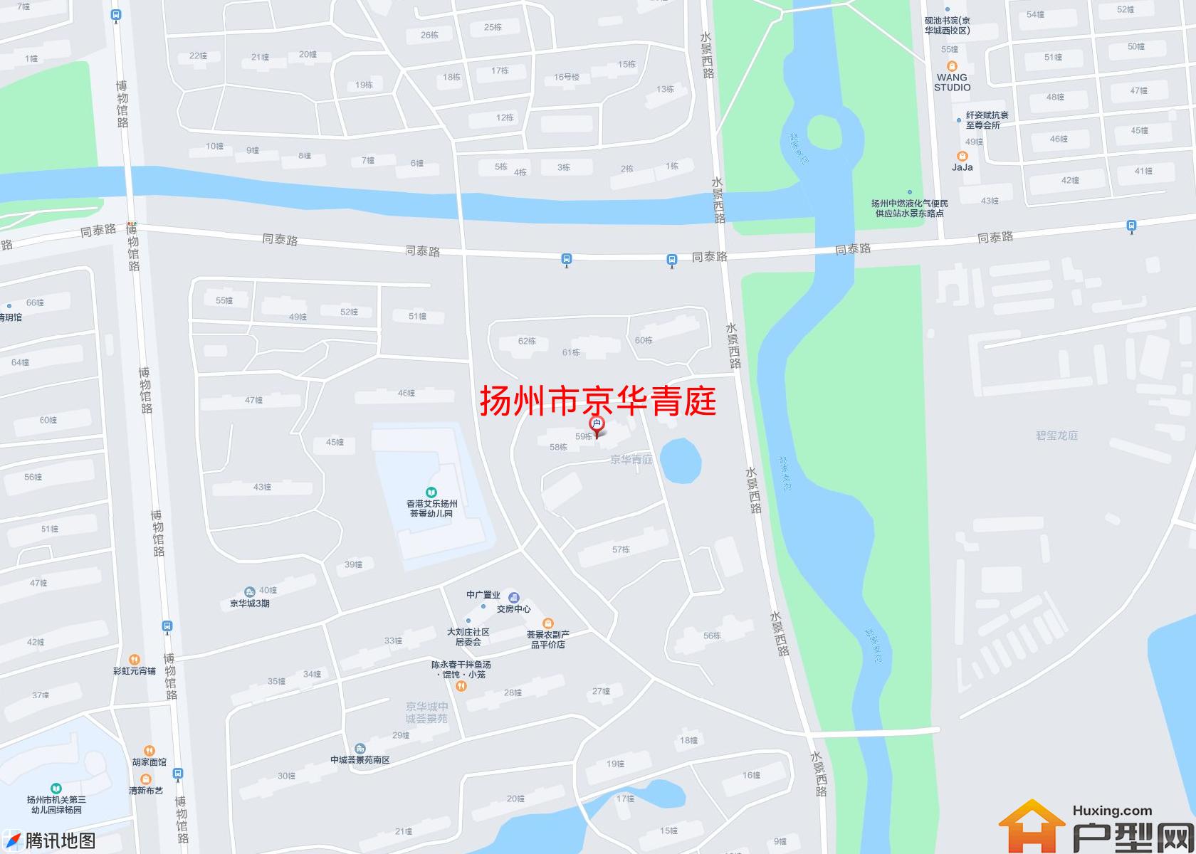 京华青庭小区 - 户型网