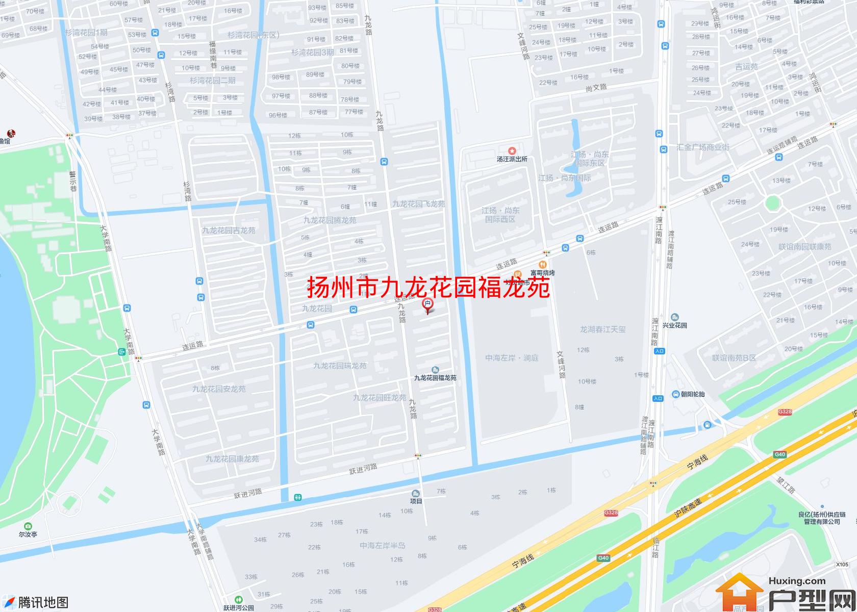 九龙花园福龙苑小区 - 户型网