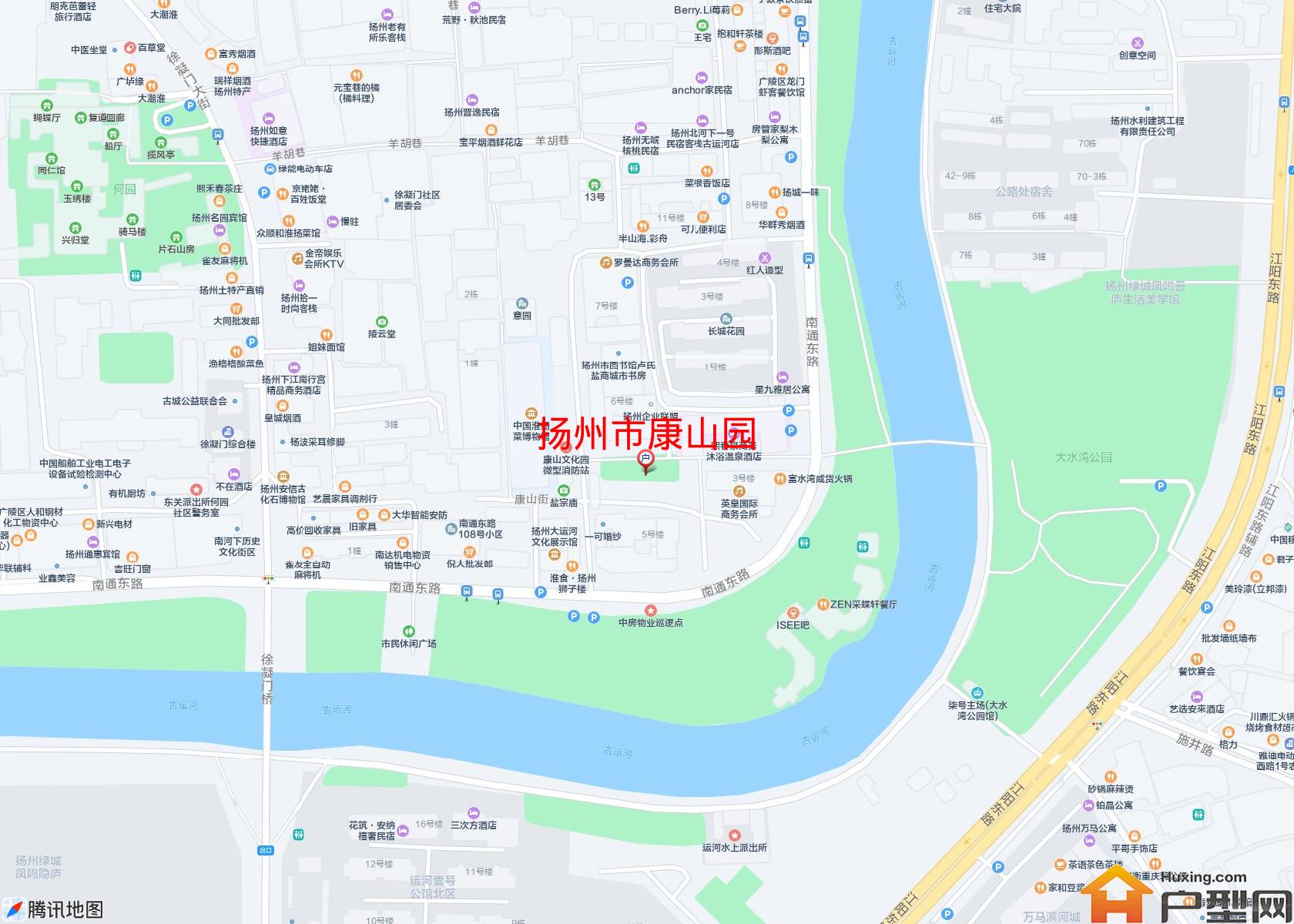 康山园小区 - 户型网