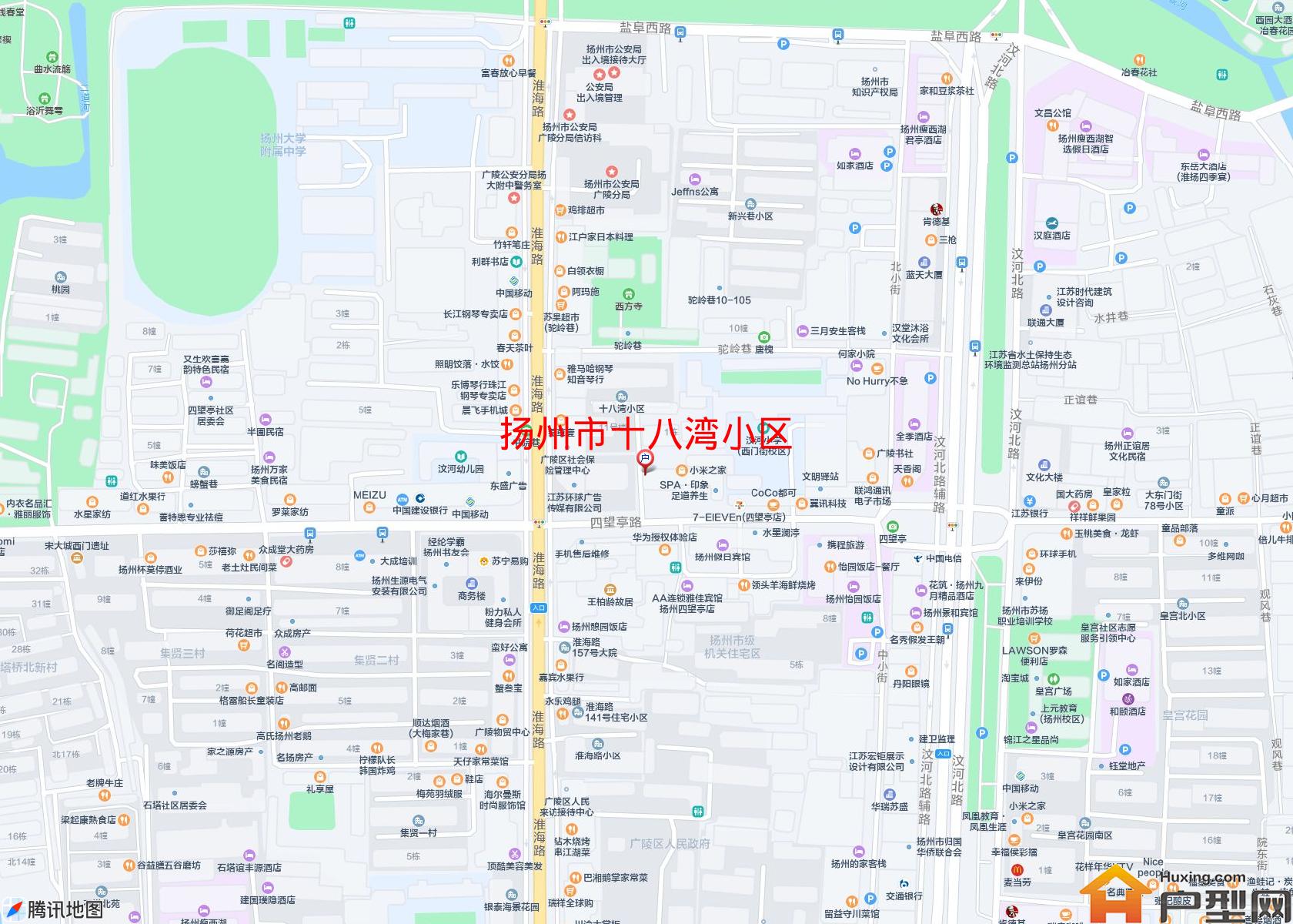十八湾小区小区 - 户型网