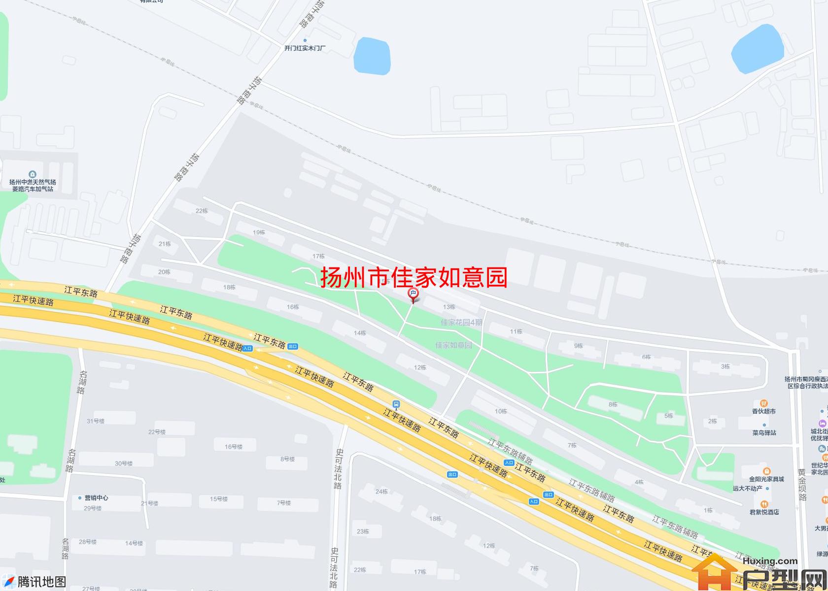 佳家如意园小区 - 户型网