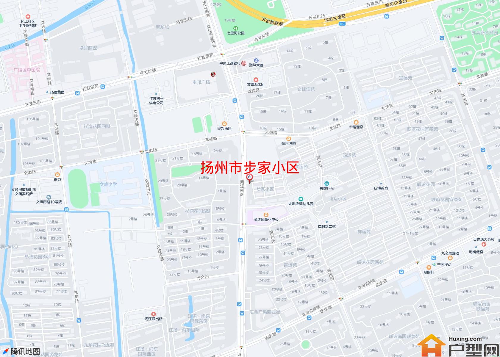 步家小区小区 - 户型网