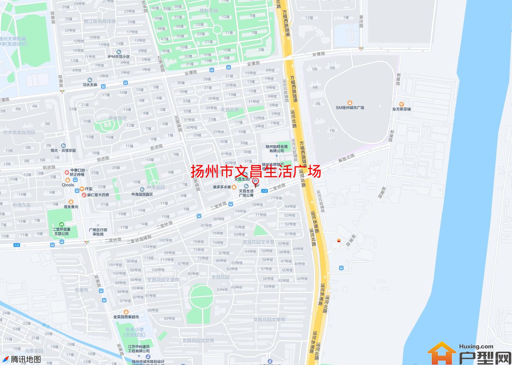 文昌生活广场小区 - 户型网