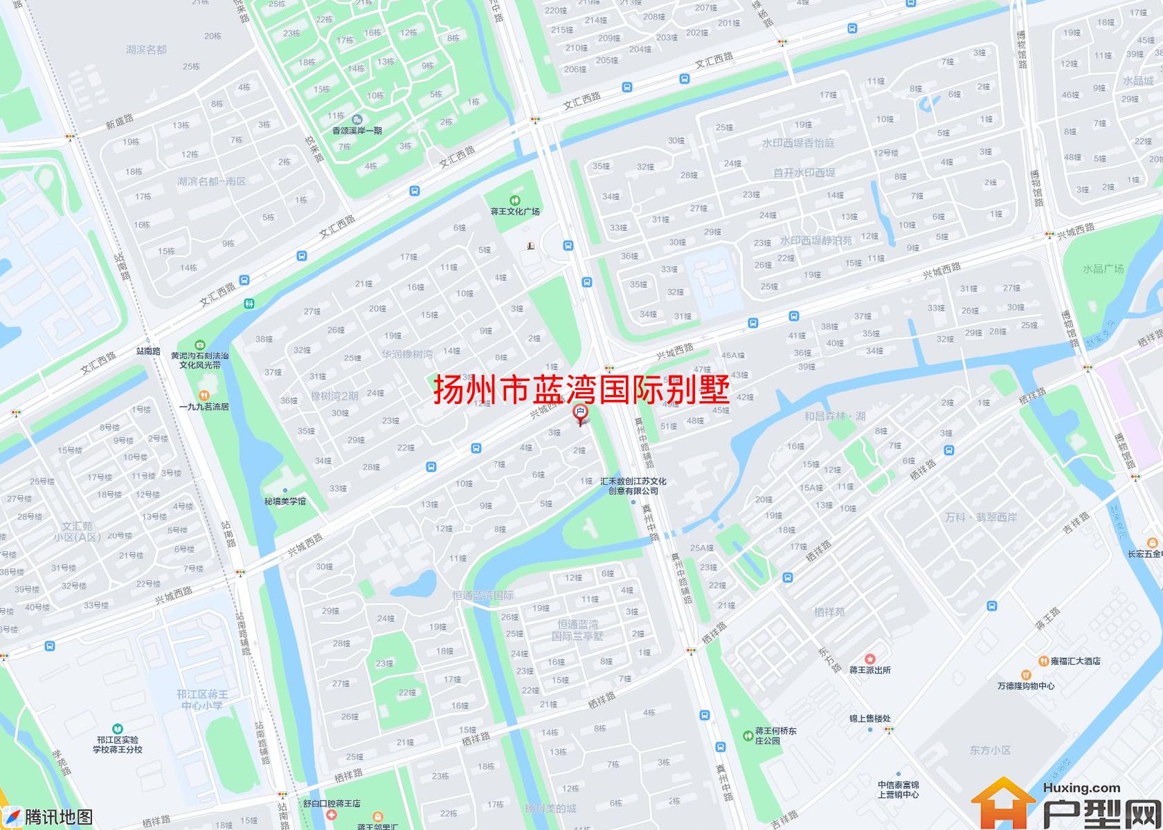 蓝湾国际别墅小区 - 户型网