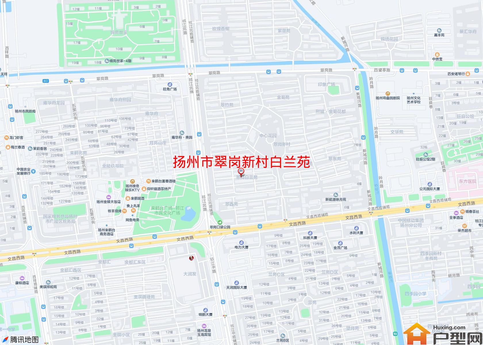 翠岗新村白兰苑小区 - 户型网