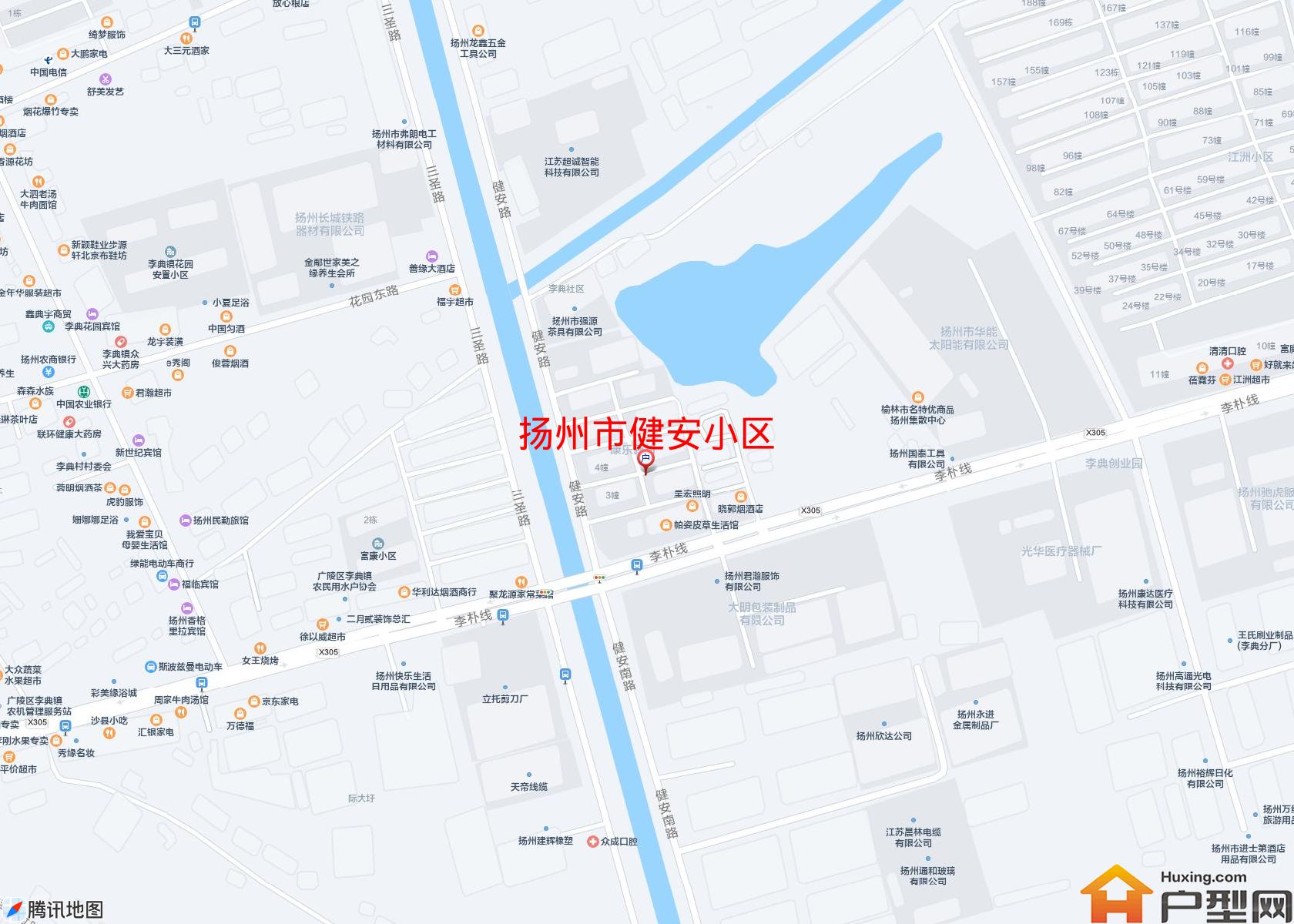 健安小区小区 - 户型网