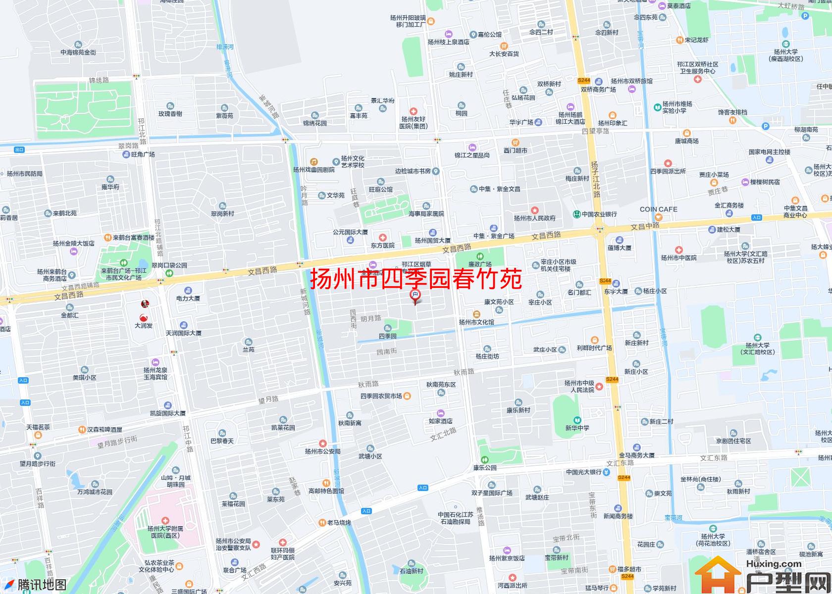 四季园春竹苑小区 - 户型网