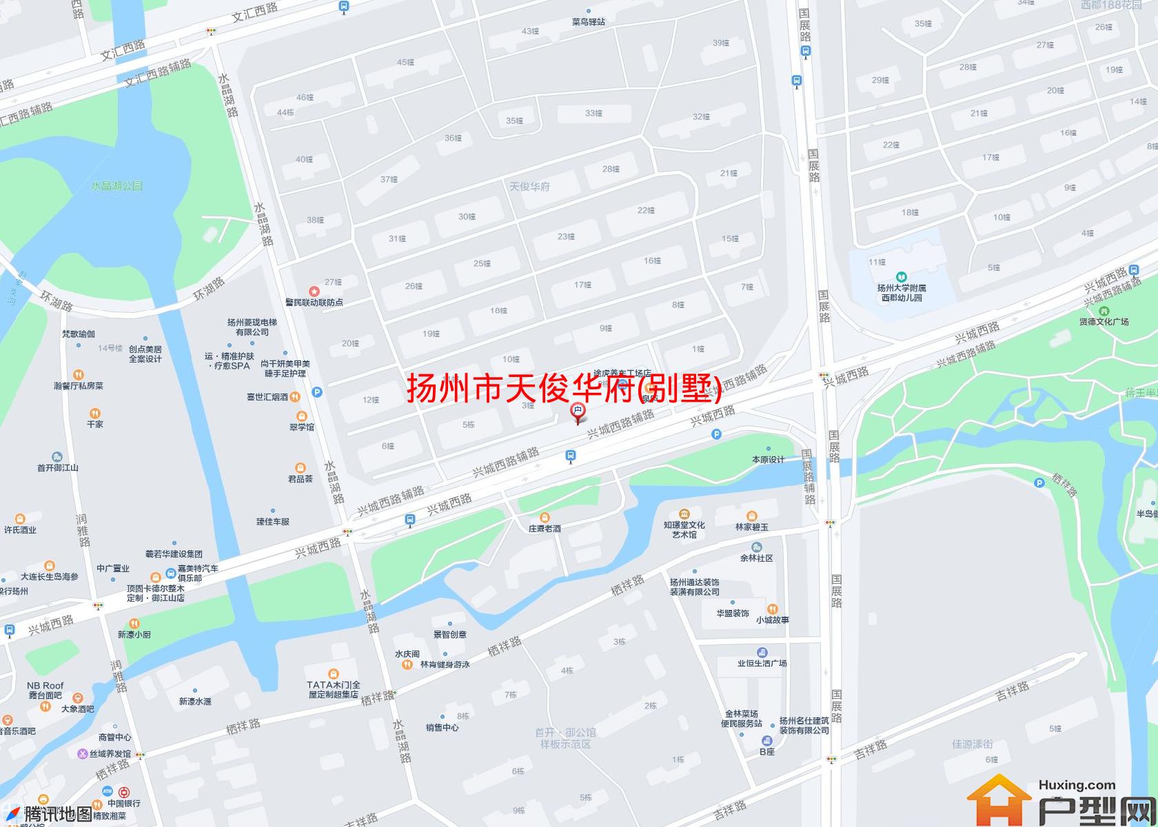 天俊华府(别墅)小区 - 户型网
