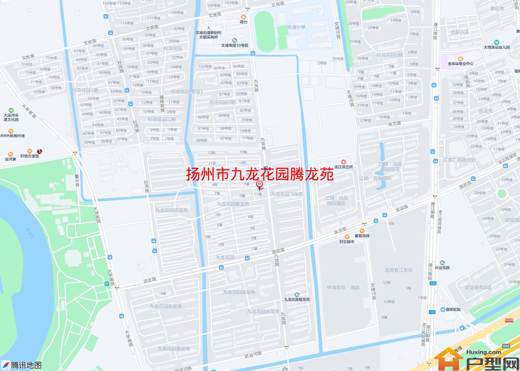 九龙花园腾龙苑小区 - 户型网