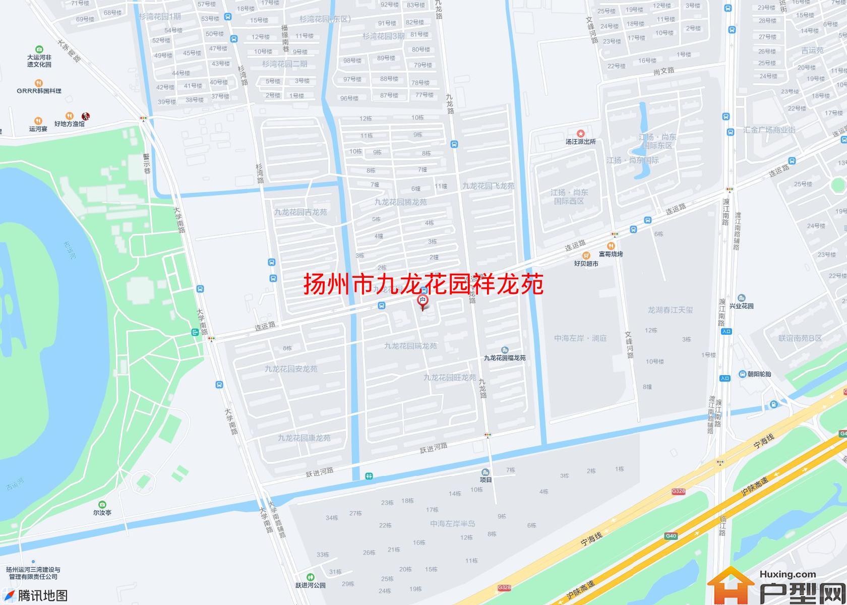 九龙花园祥龙苑小区 - 户型网