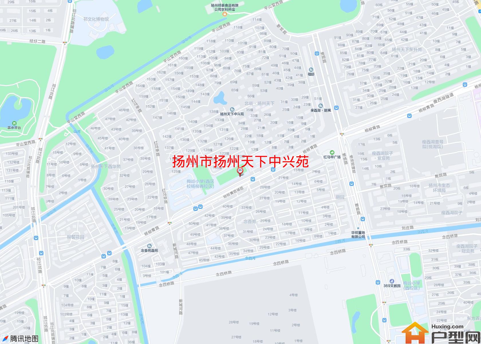 扬州天下中兴苑小区 - 户型网