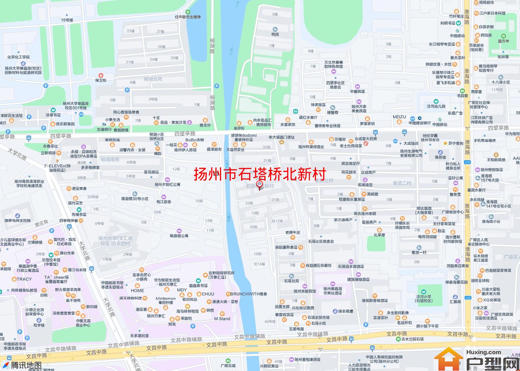 石塔桥北新村小区 - 户型网
