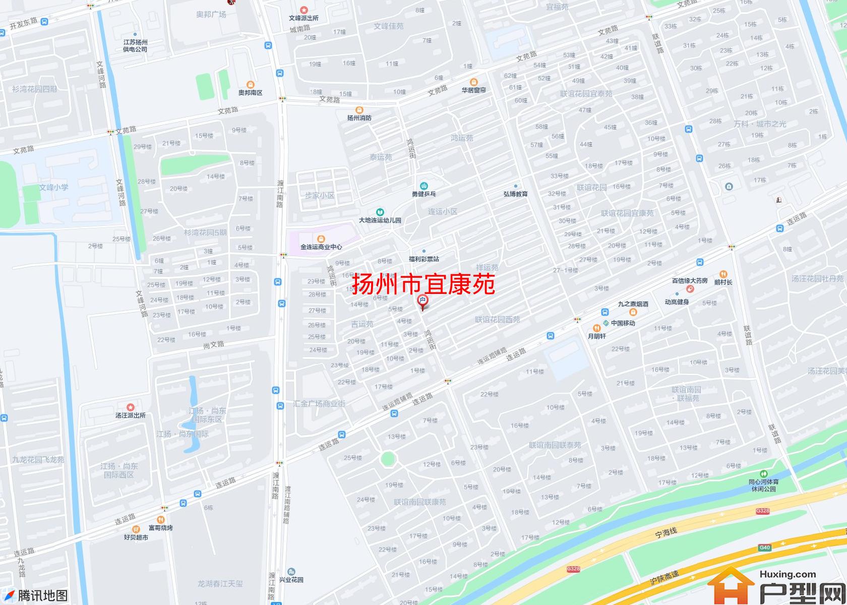 宜康苑小区 - 户型网