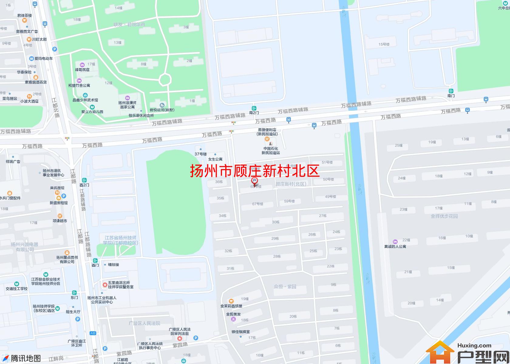 顾庄新村北区小区 - 户型网