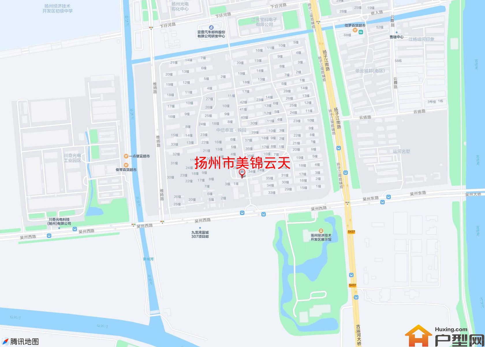 美锦云天小区 - 户型网