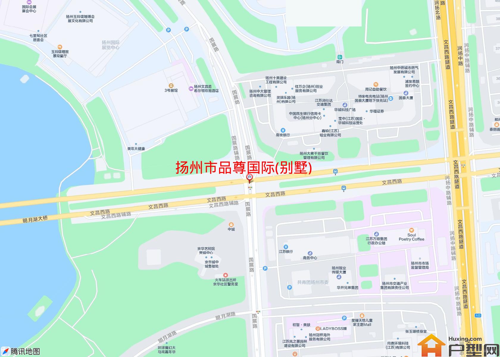 品尊国际(别墅)小区 - 户型网