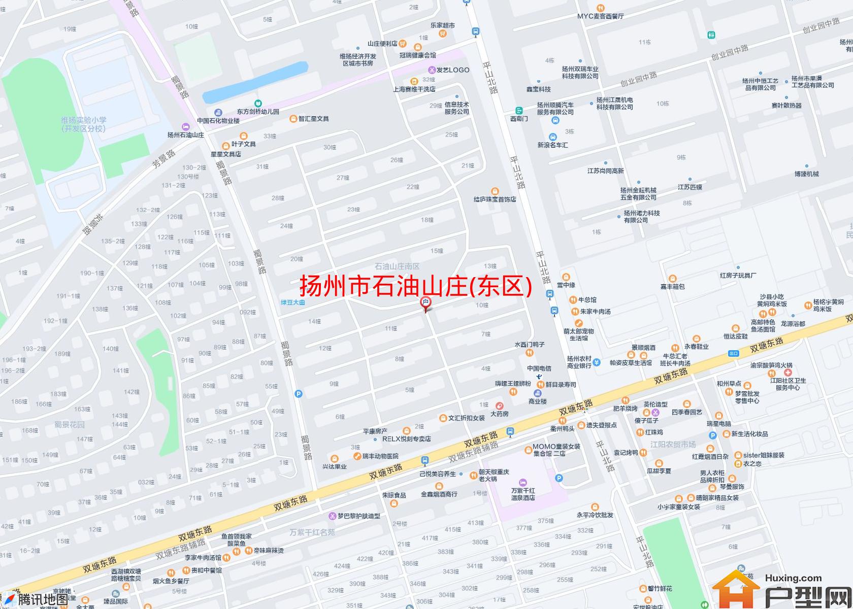 石油山庄(东区)小区 - 户型网