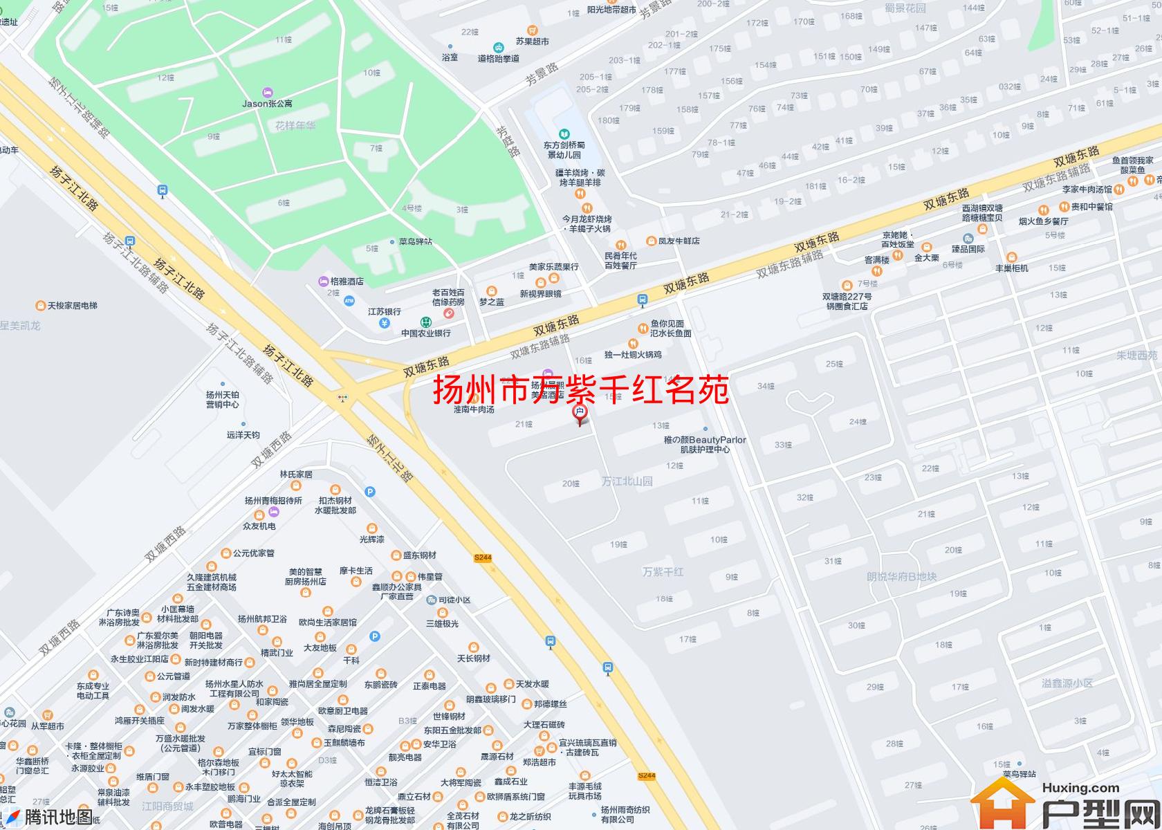 万紫千红名苑小区 - 户型网