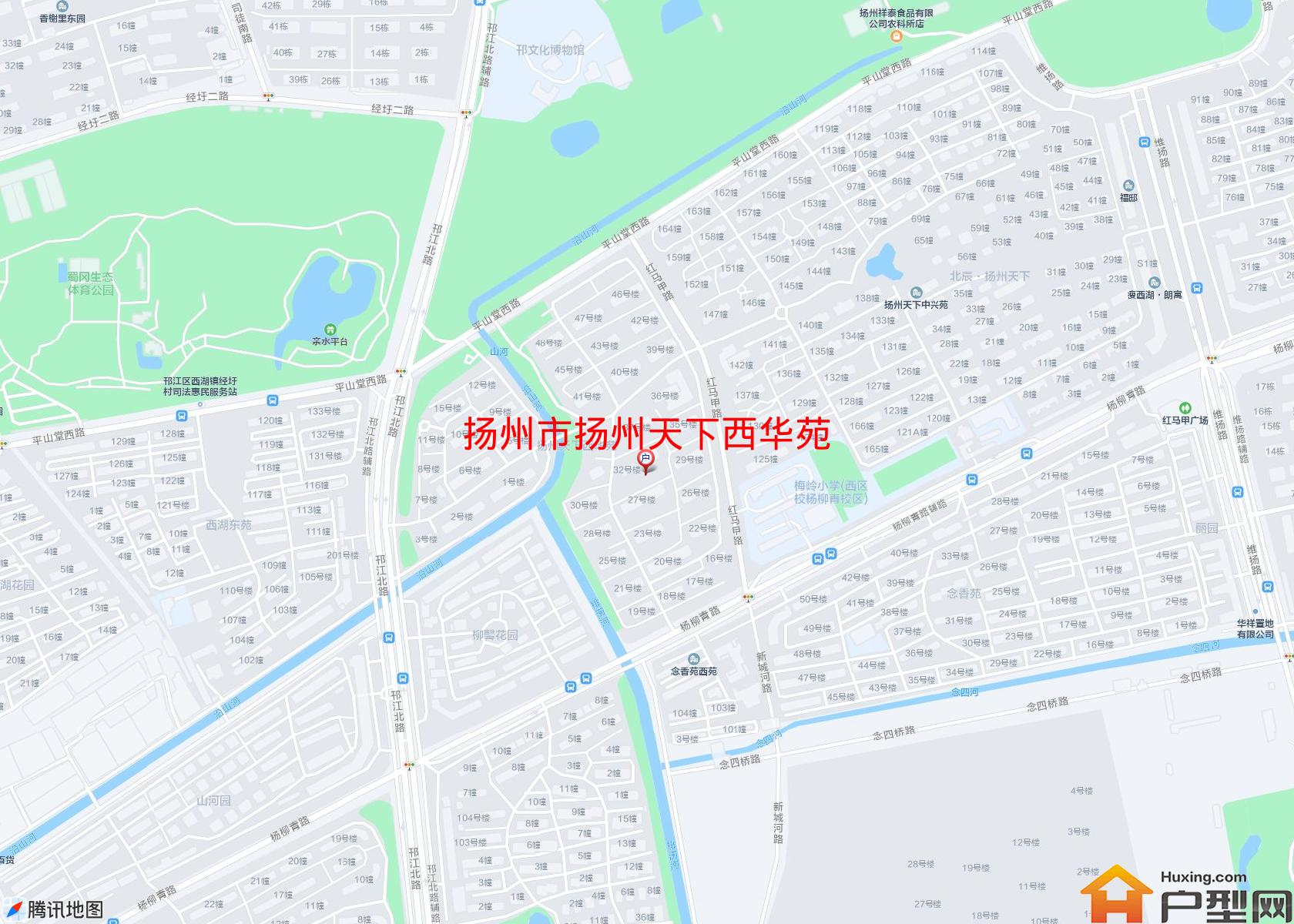 扬州天下西华苑小区 - 户型网