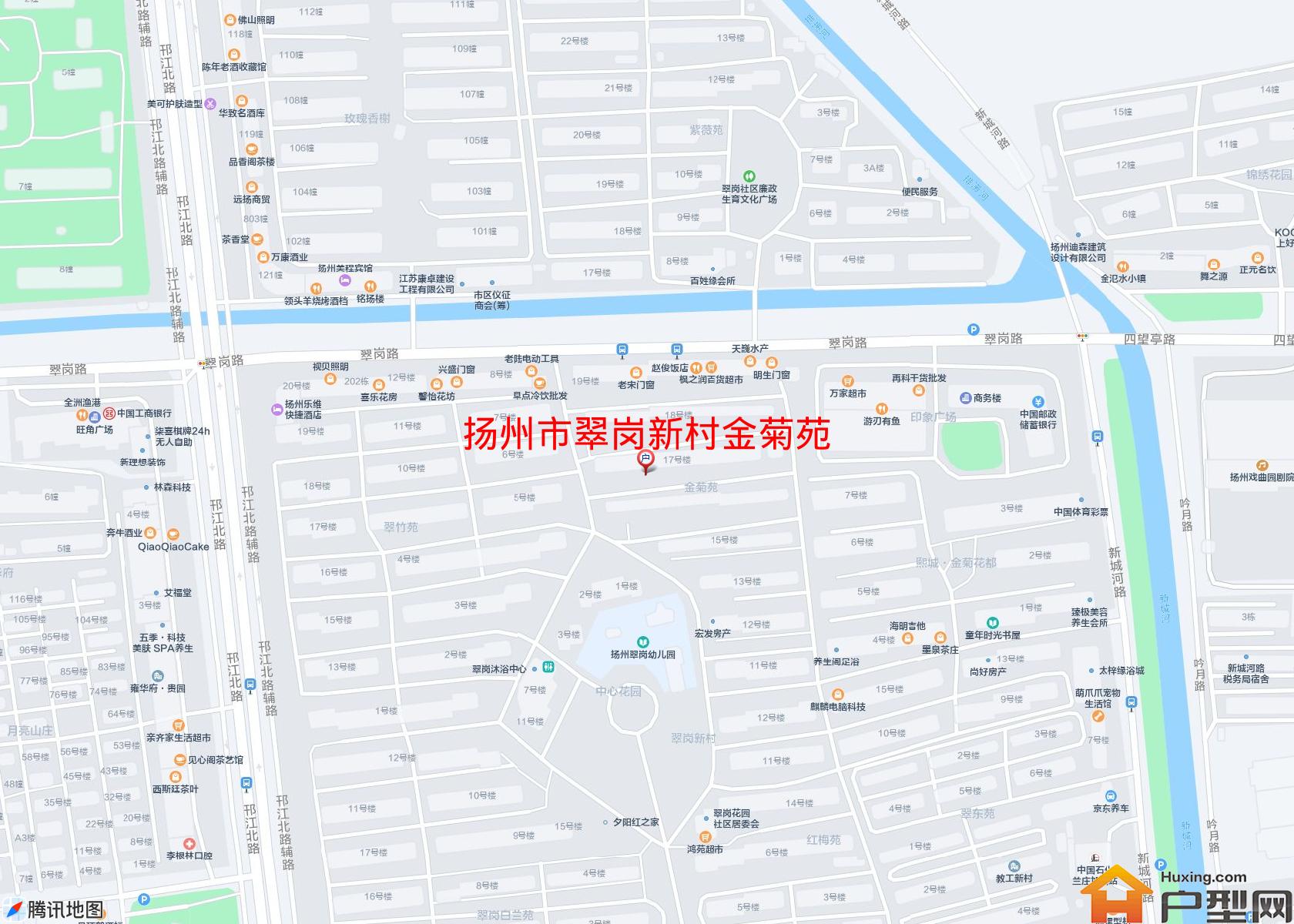 翠岗新村金菊苑小区 - 户型网