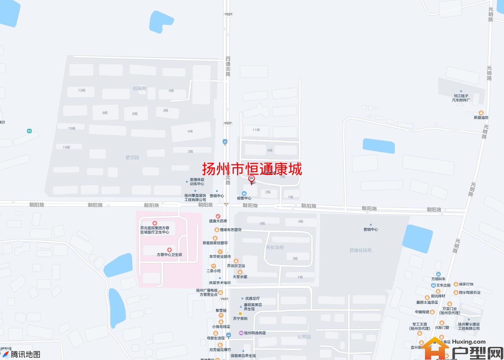 恒通康城小区 - 户型网