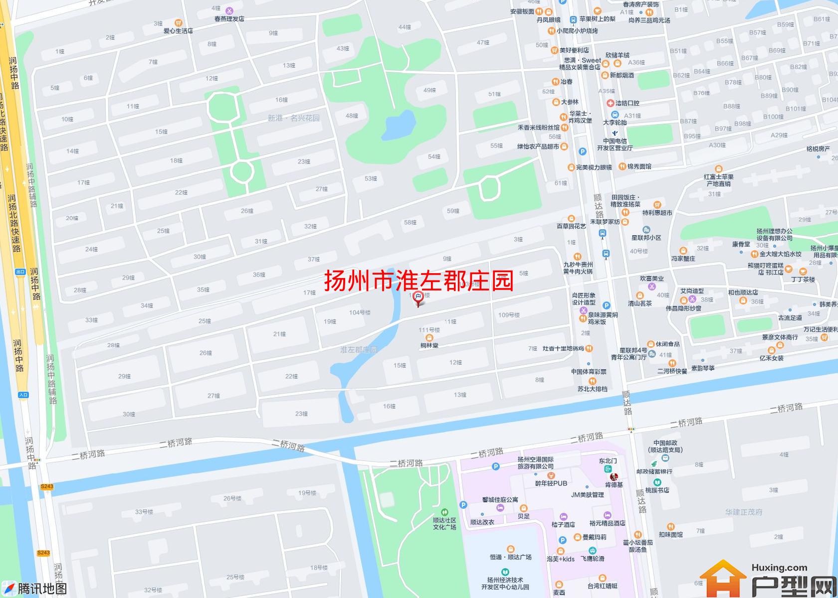 淮左郡庄园小区 - 户型网 淮左郡庄园小区 - 户型网