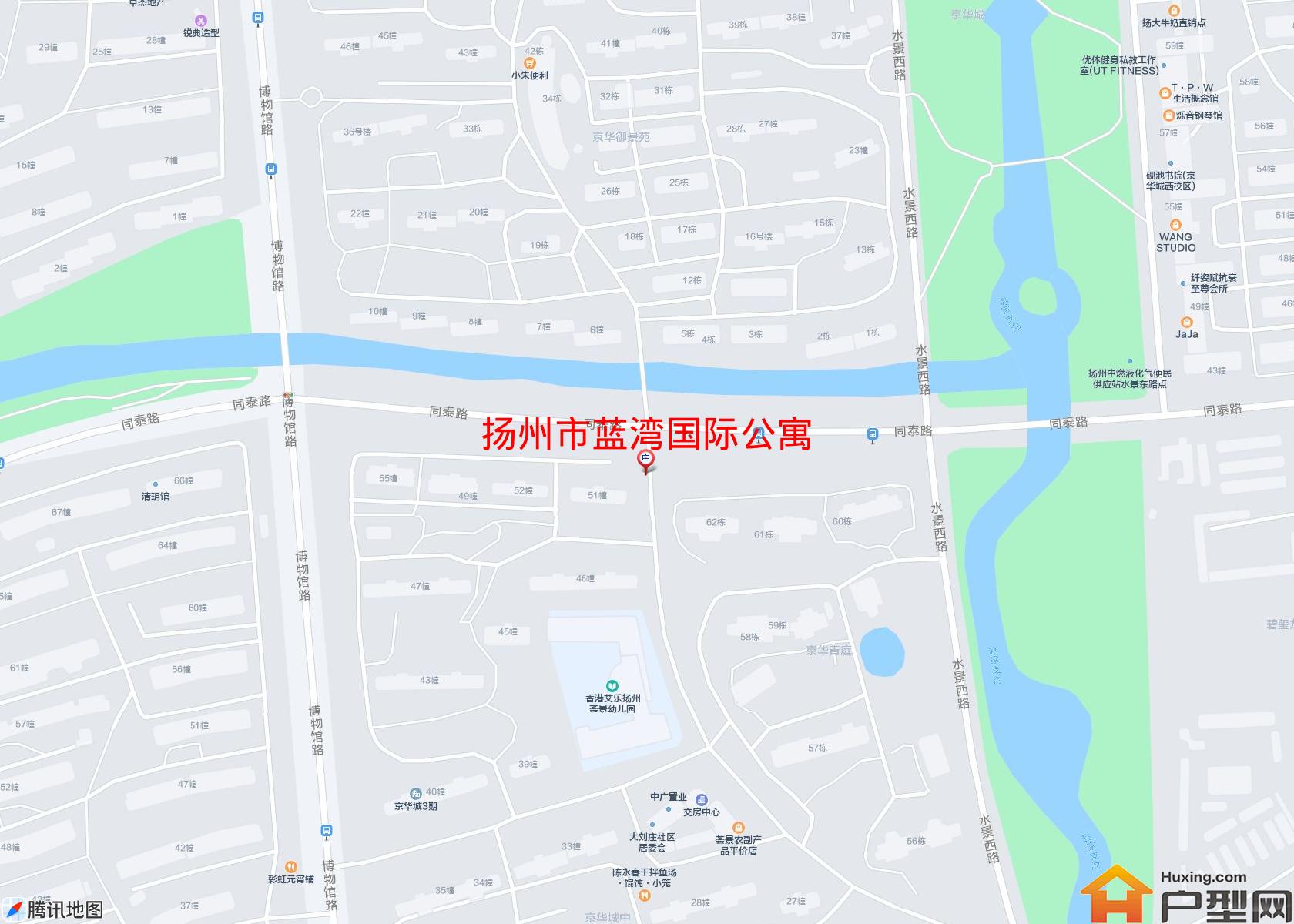 蓝湾国际公寓小区 - 户型网