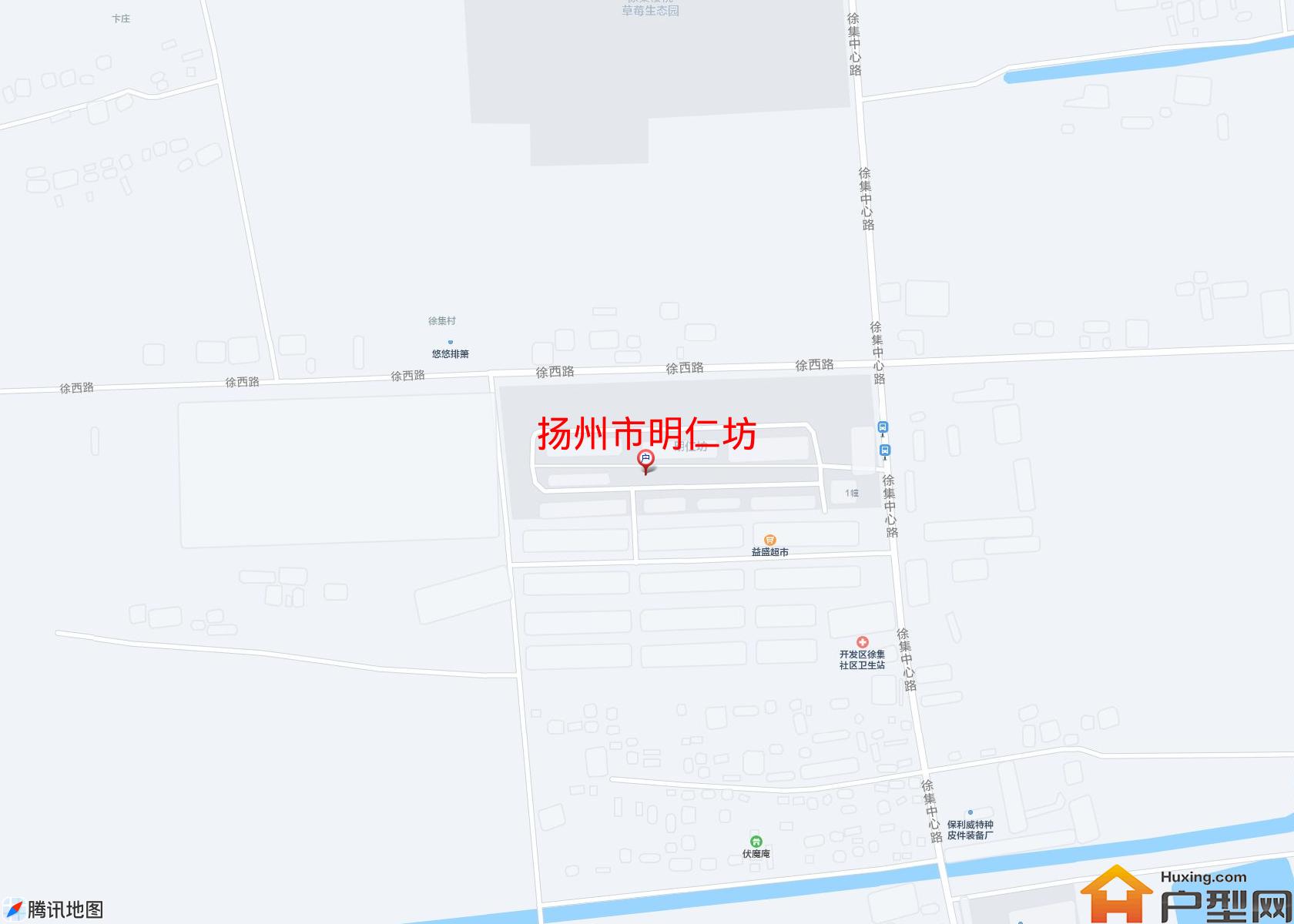 明仁坊小区 - 户型网