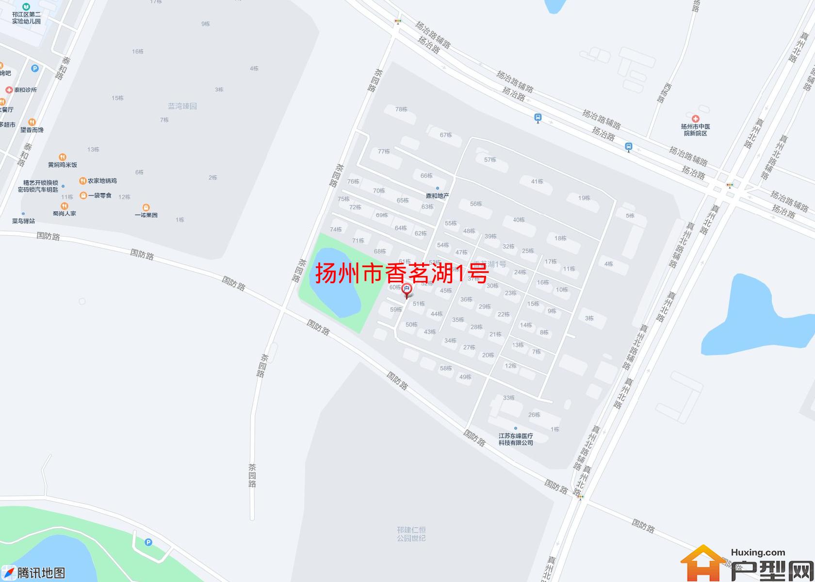 香茗湖1号小区 - 户型网