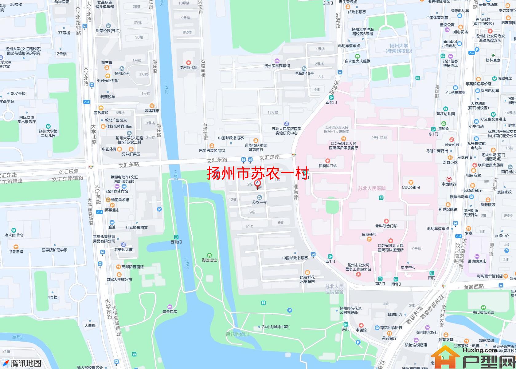 苏农一村小区 - 户型网