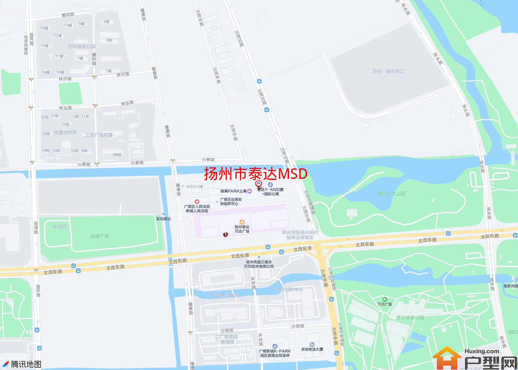 泰达MSD小区 - 户型网