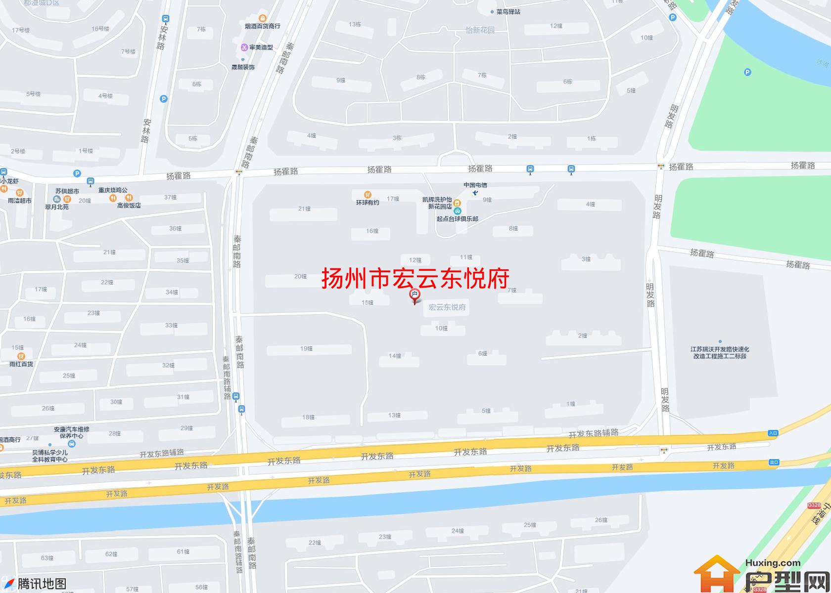 宏云东悦府小区 - 户型网
