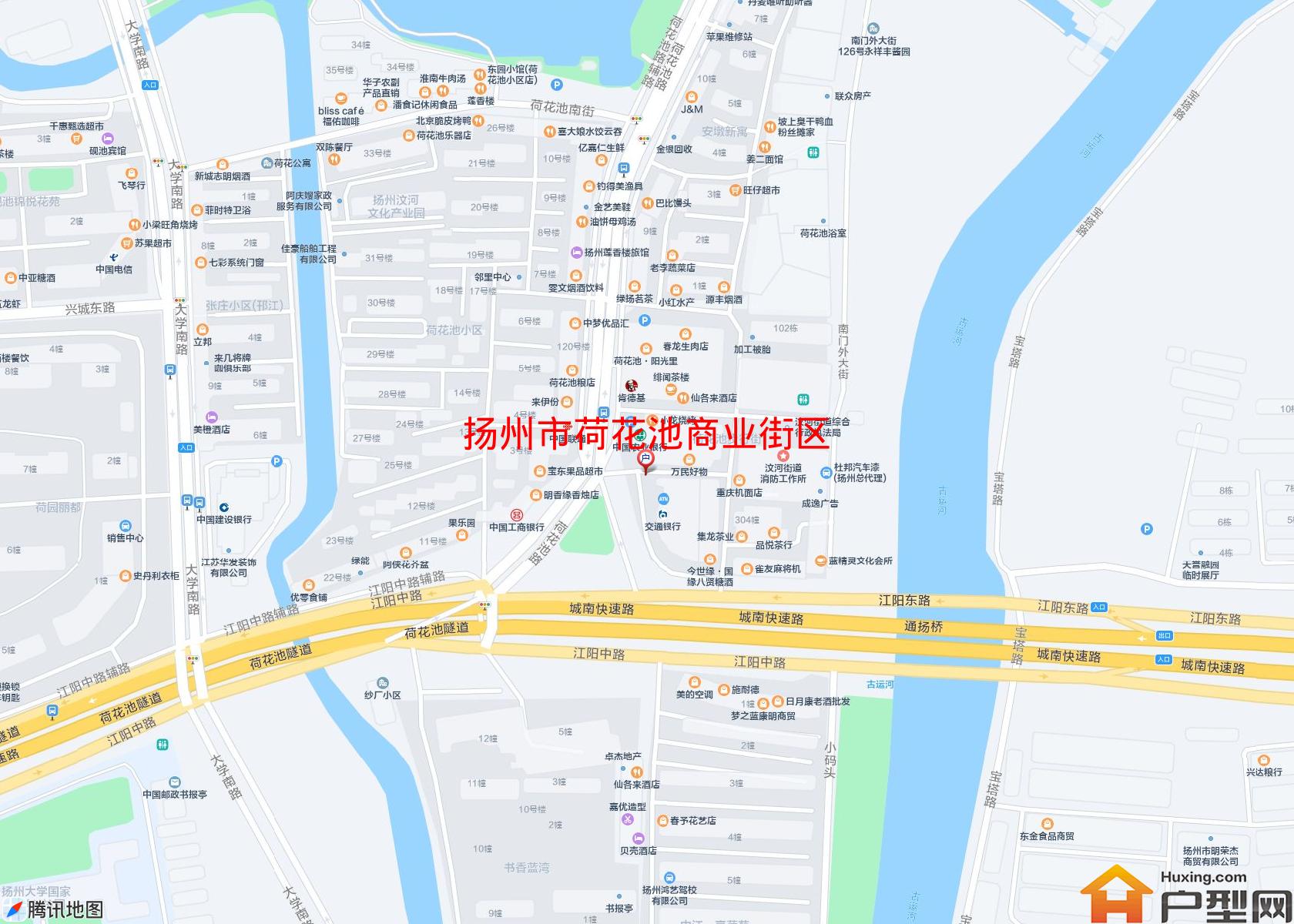 荷花池商业街区小区 - 户型网